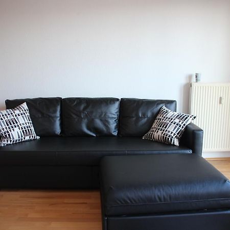Apartment Am Fluss/Park Leipzig Extérieur photo
