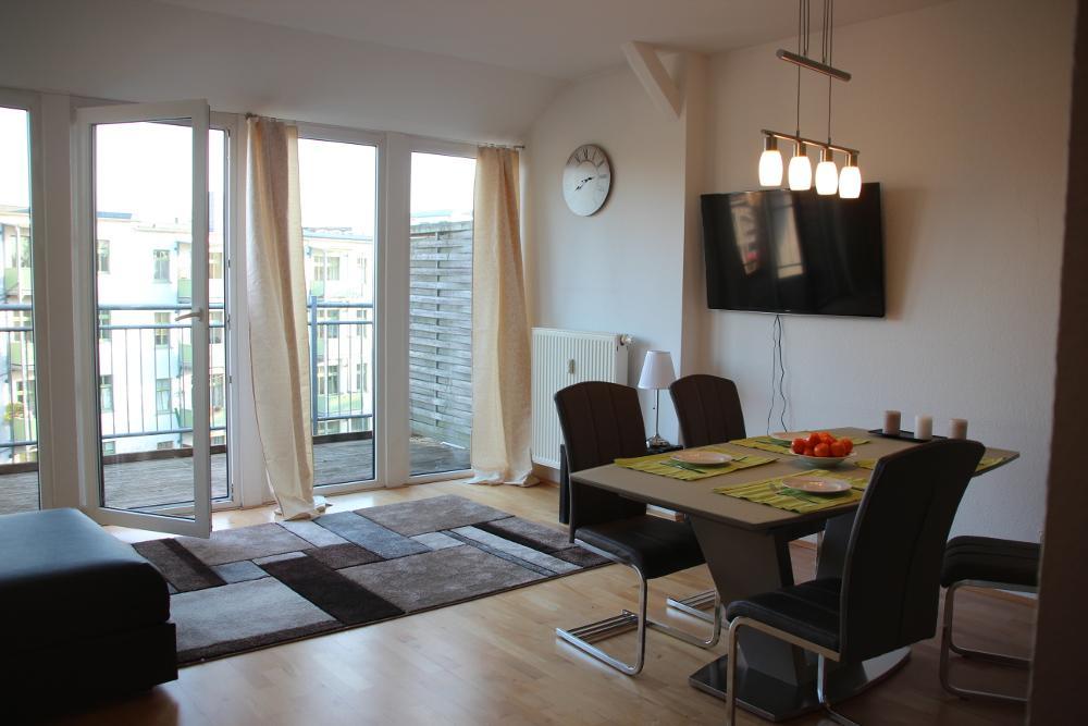 Apartment Am Fluss/Park Leipzig Extérieur photo